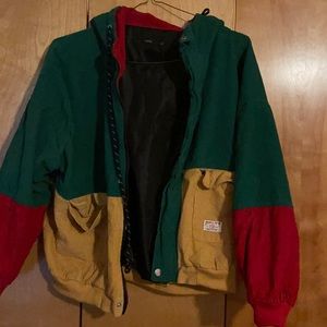 Corduroy jacket